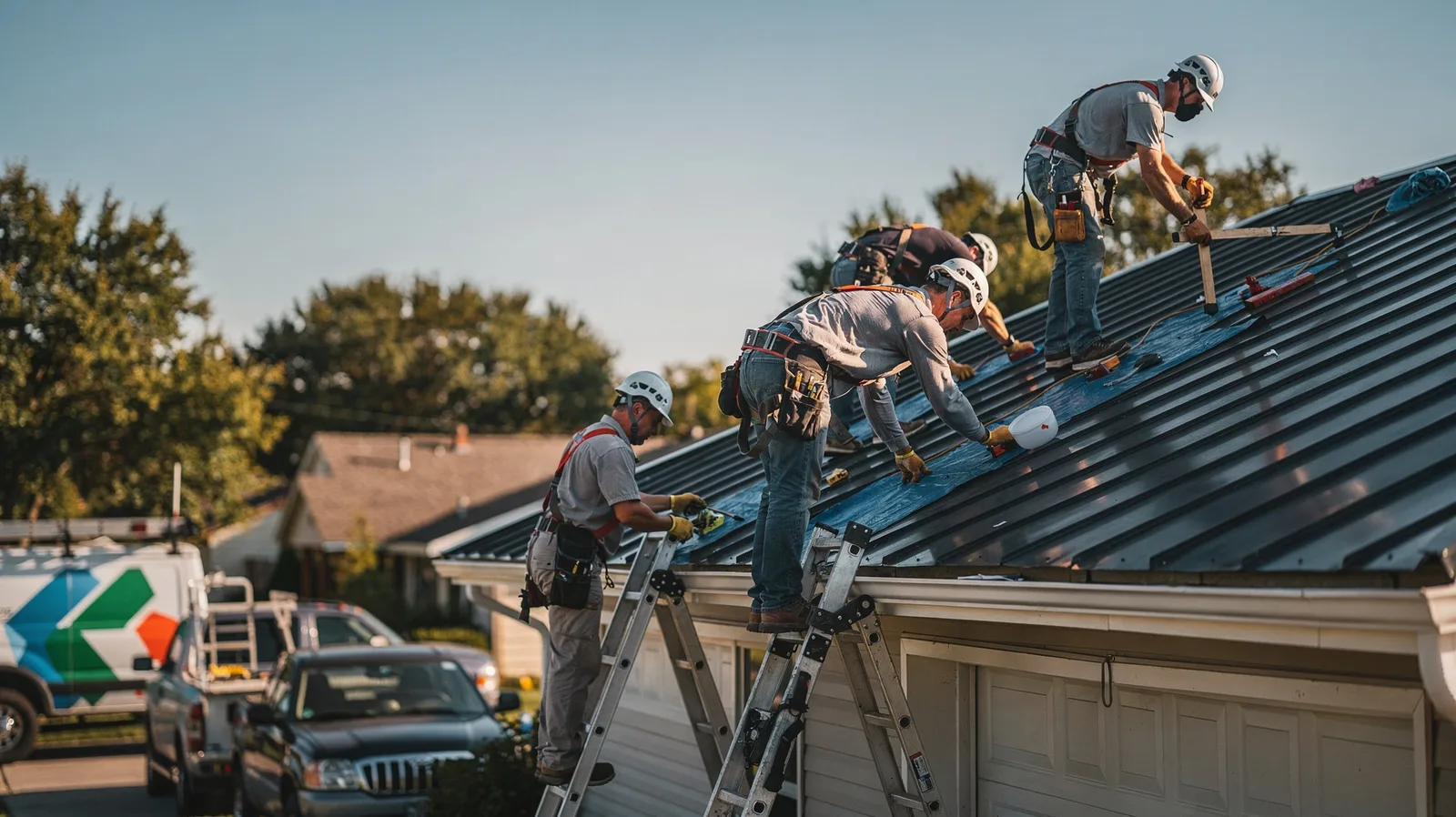 Metal Roof Installation in Oakland, MD near me